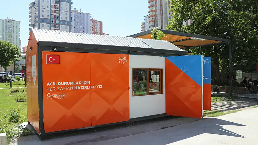 Talas'ta deprem hazırlığı