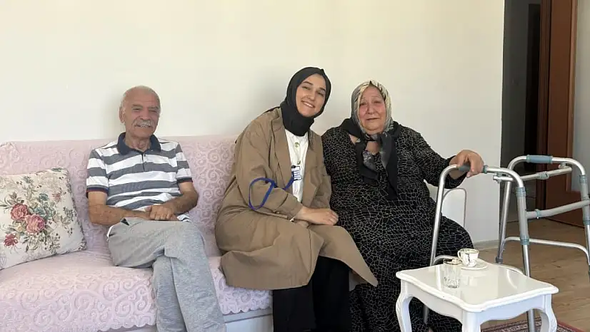 Talas'ta emekliler yalnız bıraklmıyor