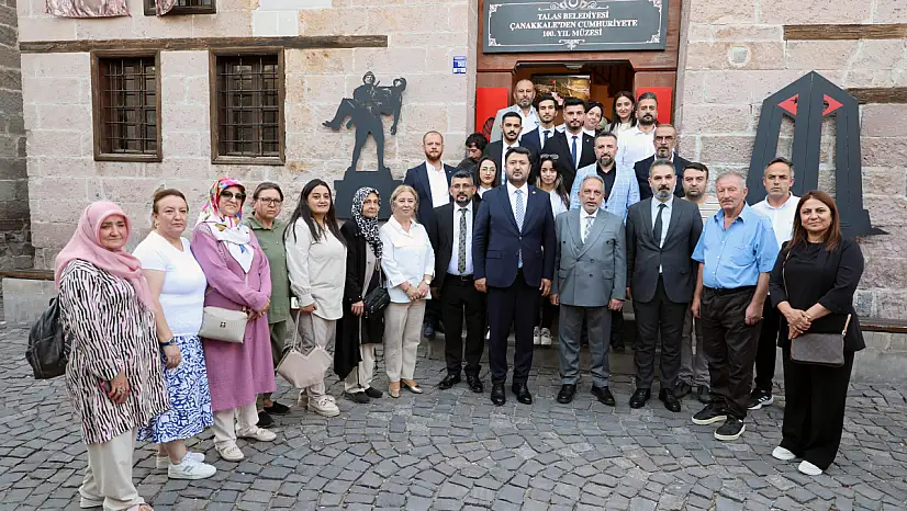 Talas'ta festival coşkusu sürüyor