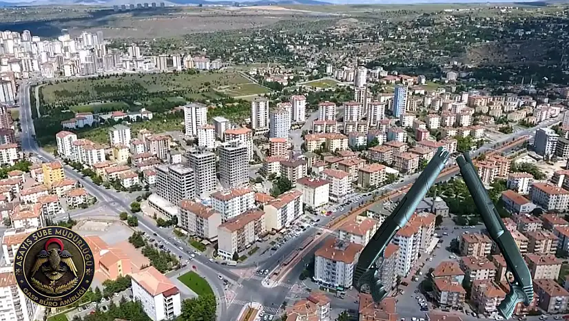 Talas'ta iş yerini kurşunlayanlar yakalandı!