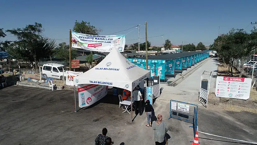 Talas'ta kurban telaşı!