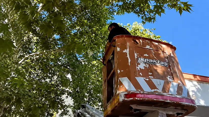 Talas'ta kurtarma operasyonu: Ekipler harekete geçti