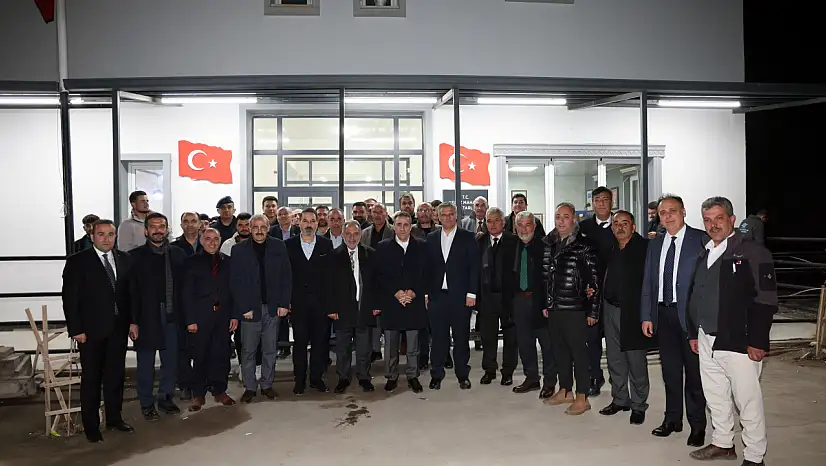 Talas'ta muhtarlar buluştu