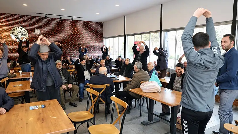 Talas'ta onlar için özel program! Haftada iki gün düzenleniyor