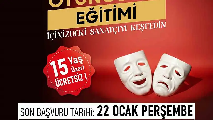 Karadut Tiyatrosu yeni yeteneklerini arıyor