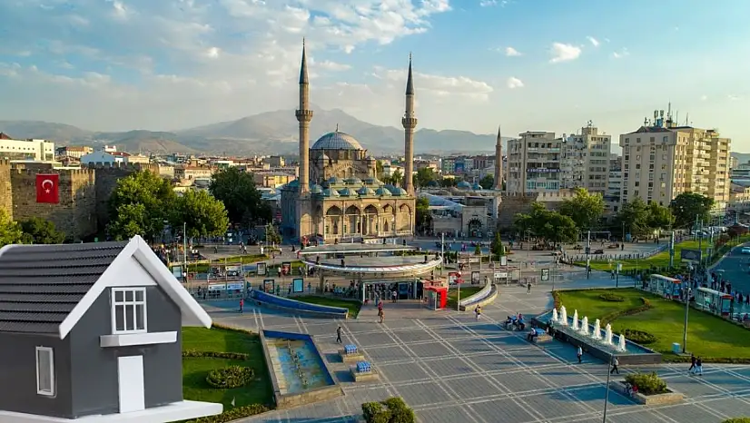 Tamamlanan 350 bin konutun içinde Kayseri'nin payı bakın kaç oldu?