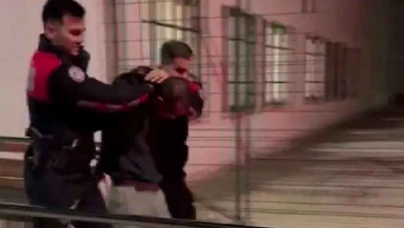 Arkadaş kavgası kanlı bitti