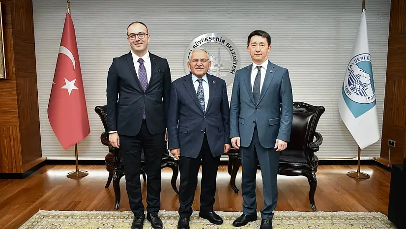 Başkan Büyükkılıç, Tataristan Türkiye Temsilcisini ağırladı