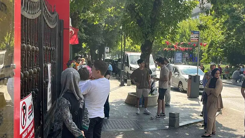 TDV'den YKS velilerine ücretsiz ikramlık!