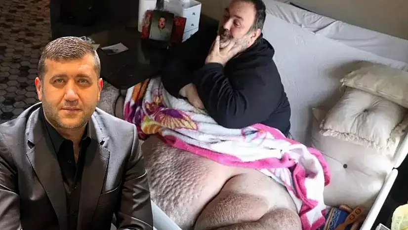 Tedavisi için 12 milyon TL gereken Kayserili için Baki Ersoy harekete geçti!