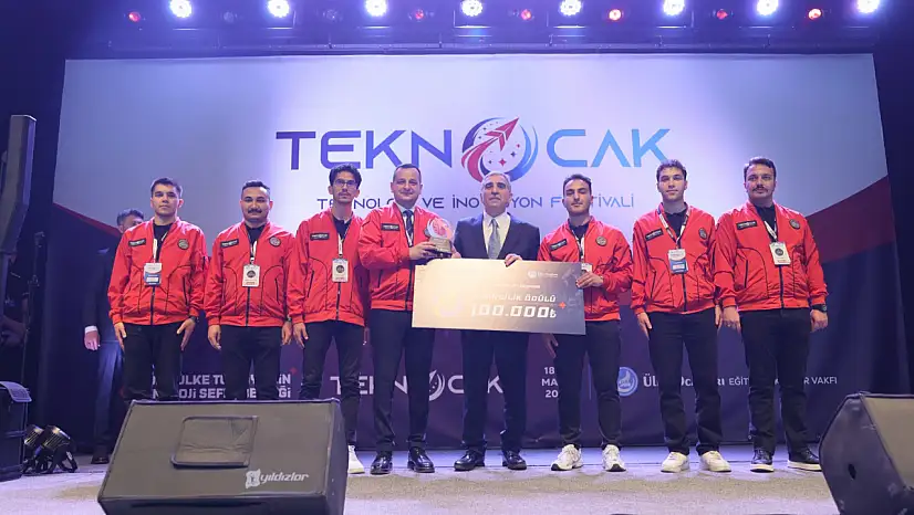 TeknOcak Festivali'nden ödüller verildi