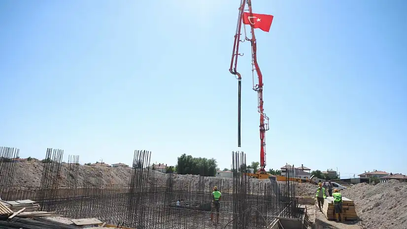 Temeli atıldı! Kayseri'de gençlerin yeni adresi olacak