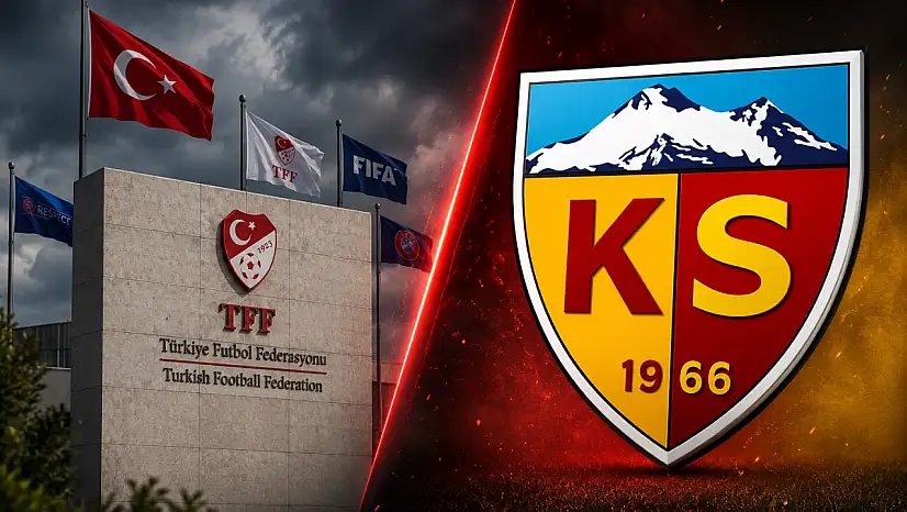 TFF'den Kayserispor'a kötü haber: İtiraz reddedildi