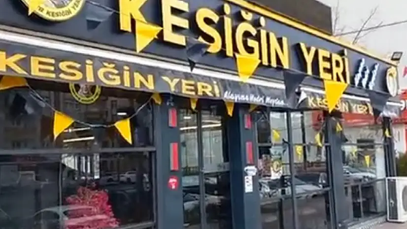 Tokat'ın meşhur lezzeti artık Kayseri'de