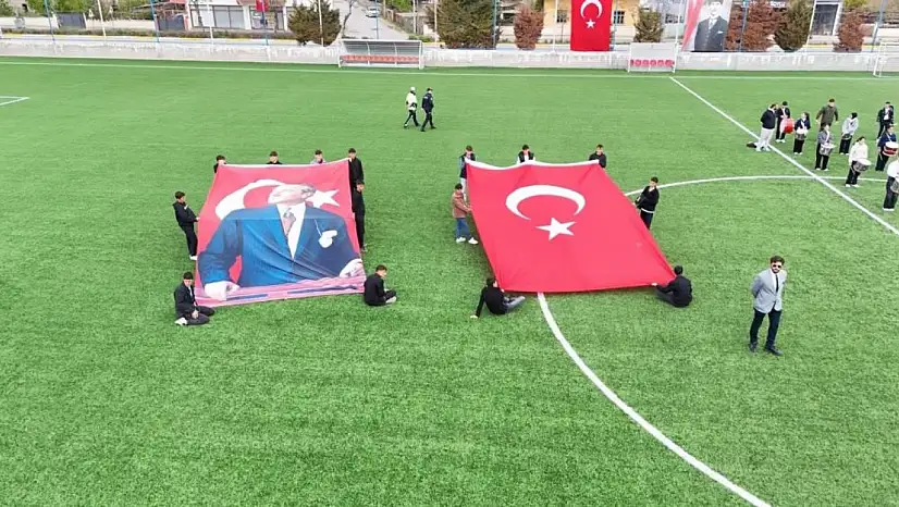 Tomarza'da 19 Mayıs heyecanı