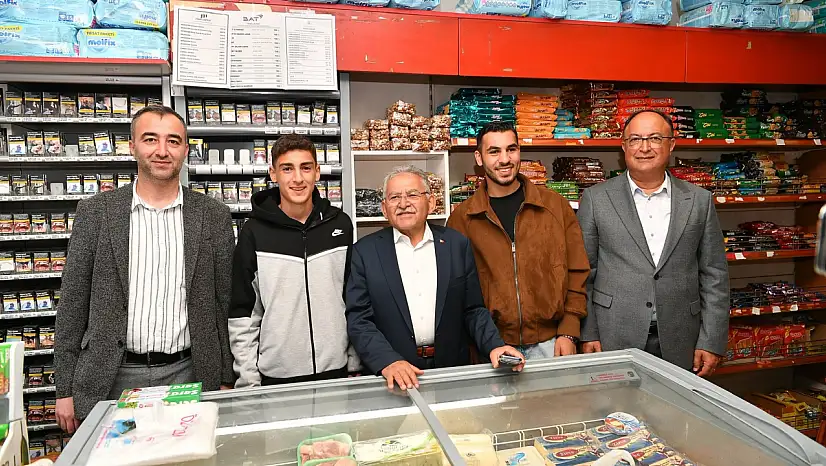 Tomarza'da bayram mesaisi