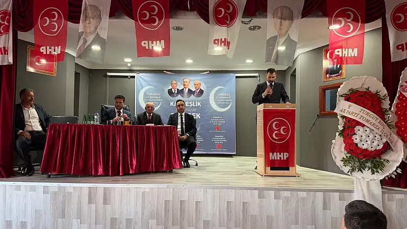 Tomarza'da Halil İbrahim Özcan yeniden başkan seçildi