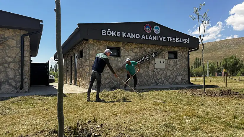 Tomarza'da kano sezonu başlıyor: Böke yeniden hazırlanıyor