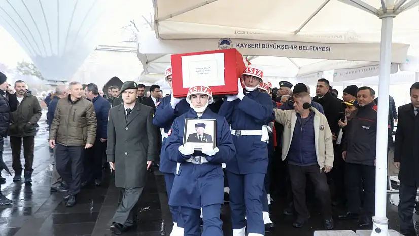 Trafik kazasında hayatını kaybeden Başkan son yolculuğuna uğurlandı