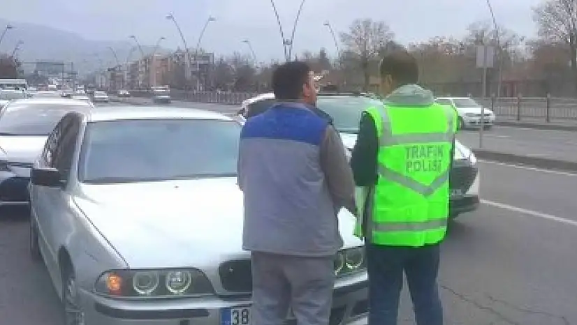 Trafikte rekor ceza o ihlale yazıldı