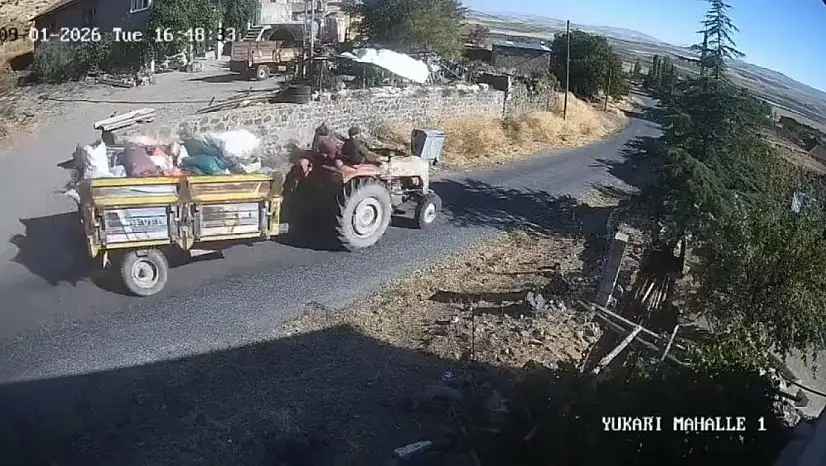 Traktör kazasında acı son! Hayatını kaybetti