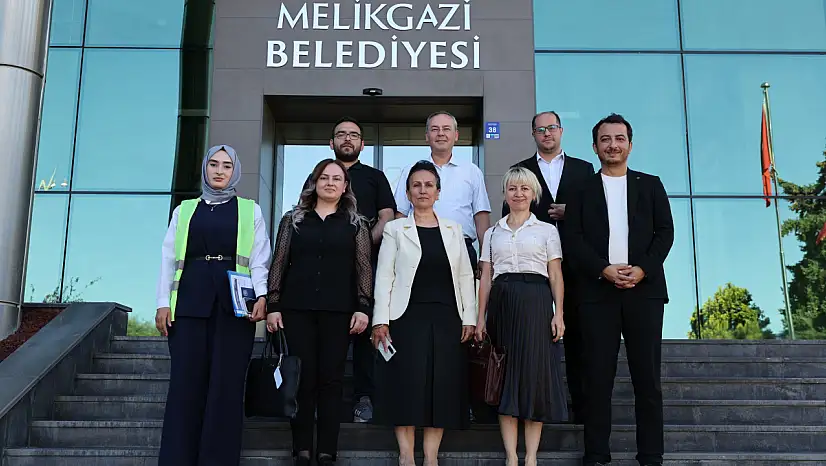 TSE'den Melikgazi Belediyesi'ne kalite onayı