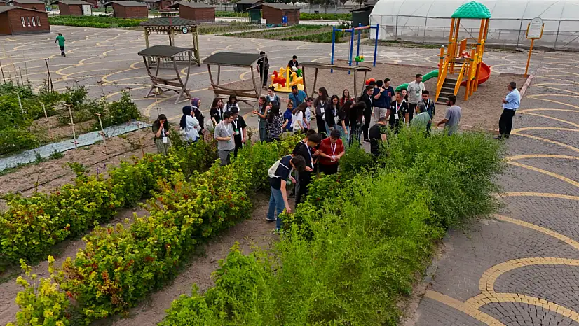 TÜBİTAK projesi Kayseri'de gençleri doğayla buluşturdu