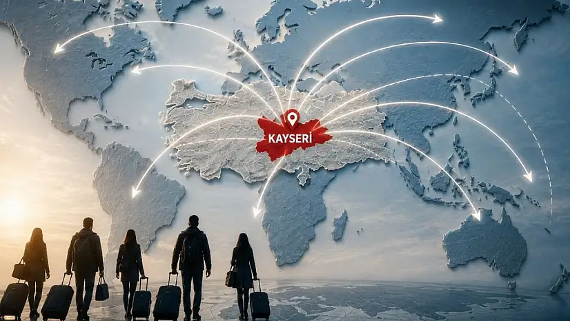 TÜİK açıkladı: Binlerce kişi Kayseri'yi terk etti!