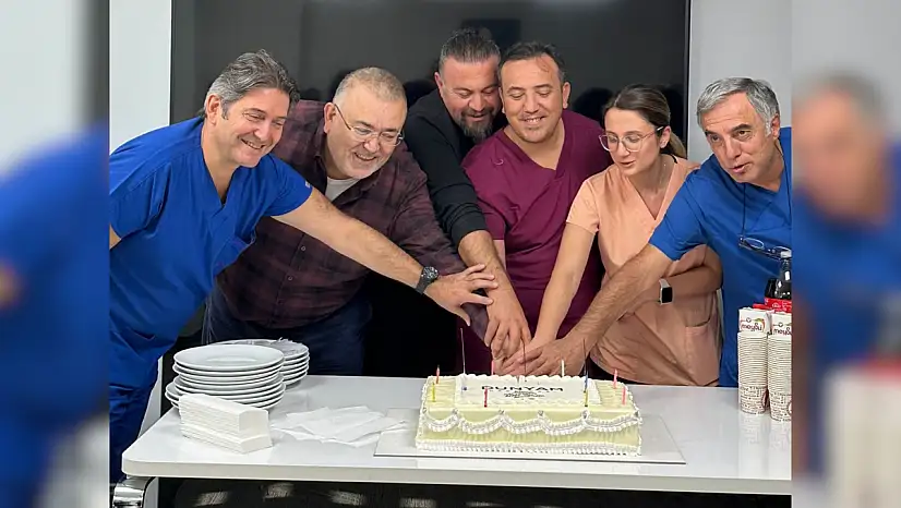 Tüp bebeğin Dünyam'a gelmesini kutladılar