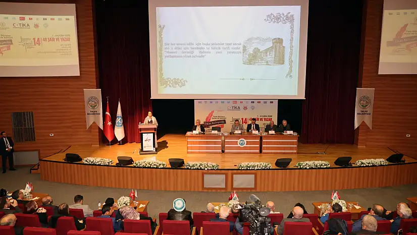 Türk Dünyası yazar ve şairleri Talas'ta buluştu