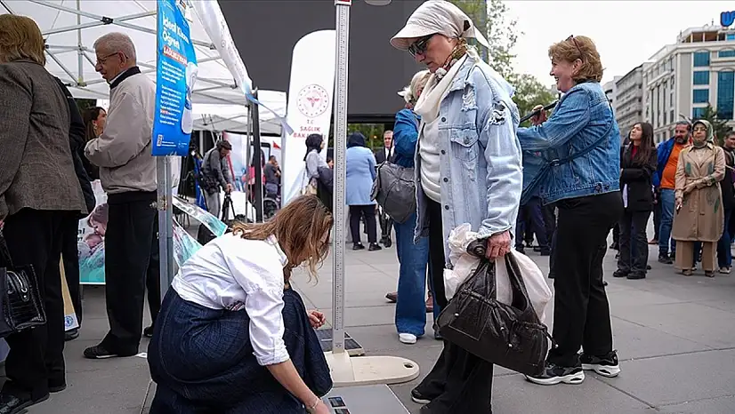 Türkiye 513 ton kilo verdi! Kayseri ilk 5'de