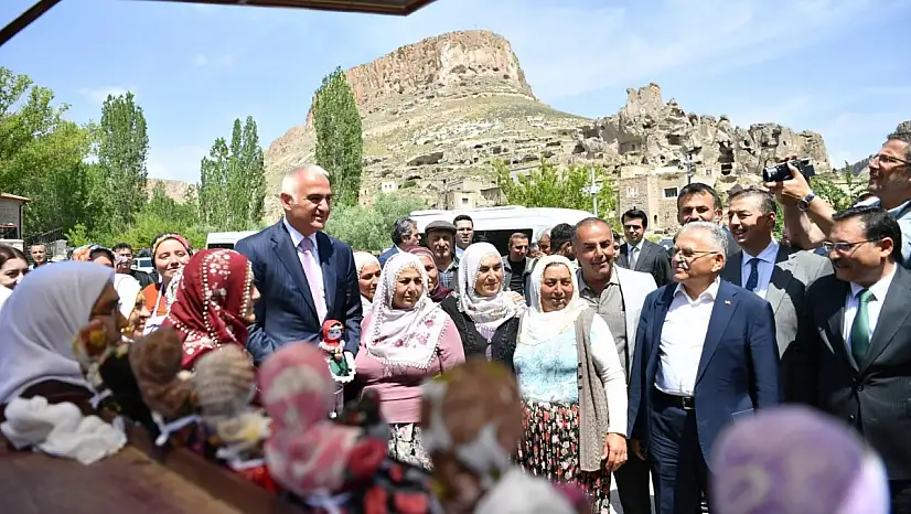 Türkiye Kültür Yolu Festivali Kayseri'de başlıyor!