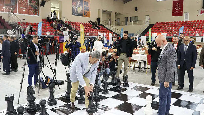 Türkiye Kupası heyecanı Kayseri'de başladı