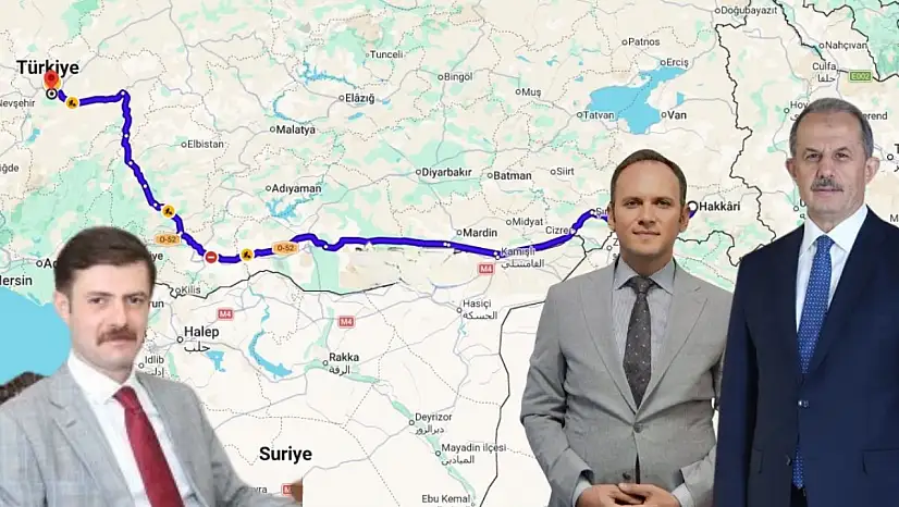 Türkiye'nin bir ucunda Kayseri imzası! 3 tanıdık isim görev yapıyor