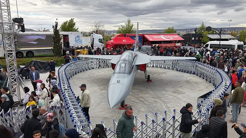 Türkiye'nin gözü Kayseri'de olacak: 8. BİLİMFEST açıldı