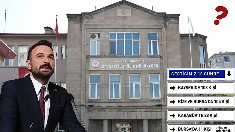 Türkiye'nin konuştuğu zehirlenme felaketinin ardından Kayseri'de dikkat çeken açıklama!