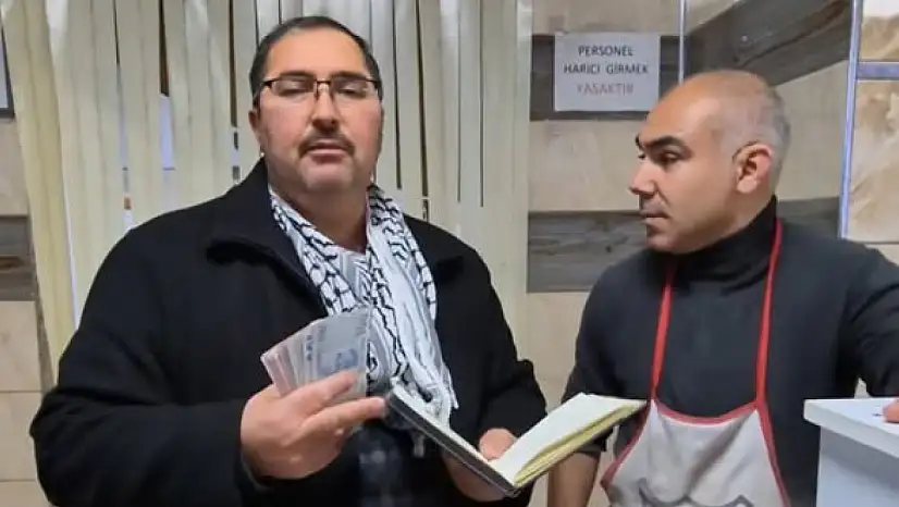 Üç ayların bereketi Develi'de paylaşılıyor: Zimem defteriyle yüzler gülüyor