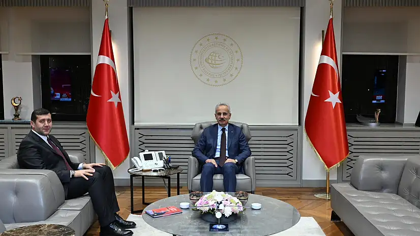 Ulaştırma Bakanı'ndan Baki Ersoy açıklaması