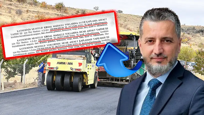 Ülker: Büyükşehir kredi kullanmadan adım atamaz hale gelmiş!