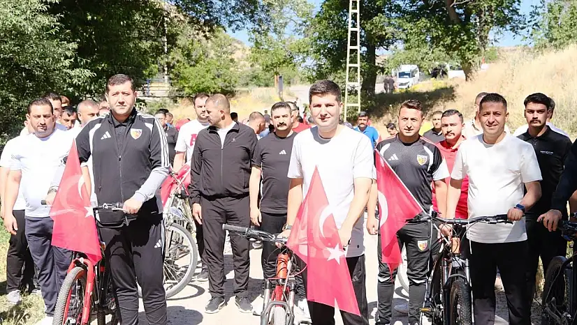 Ülkü Ocakları Genel Başkanı Ahmet Yiğit Yıldırım Kayseri'de!