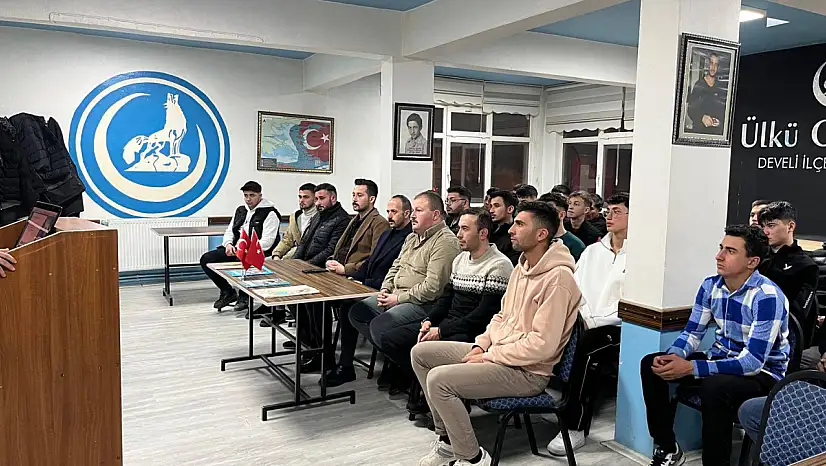 Ülkü Ocakları'ndan gençlere hayati uyarı