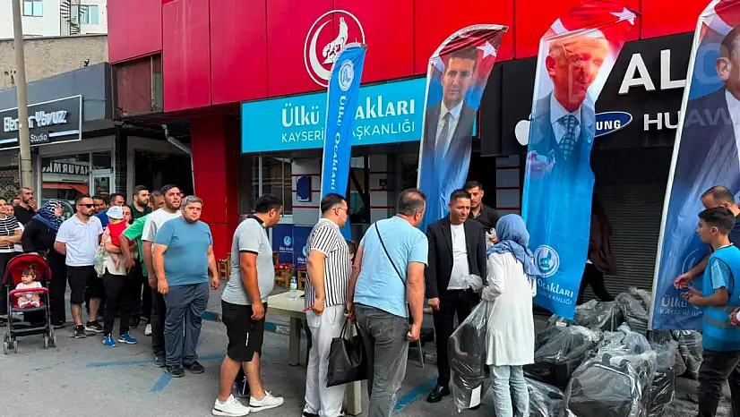 Ülkü Ocaklarında Başkan değişti! Açıklama Kayseri'den geldi