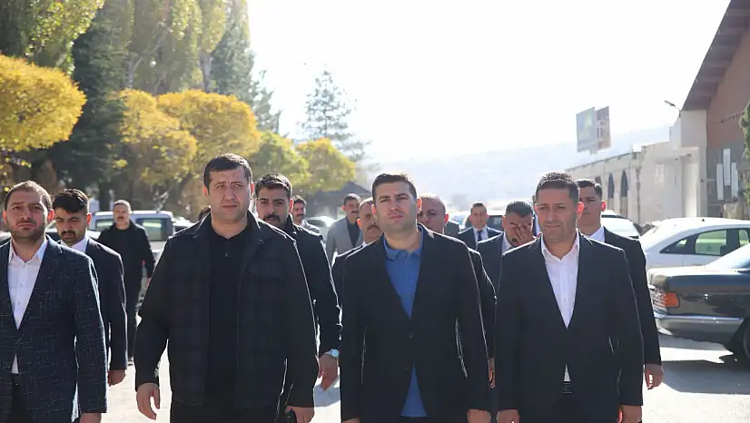 Ülkücüler pazar günü Kayseri'de buluştu! Ülkü Ocakları Genel Başkanı da kente geldi