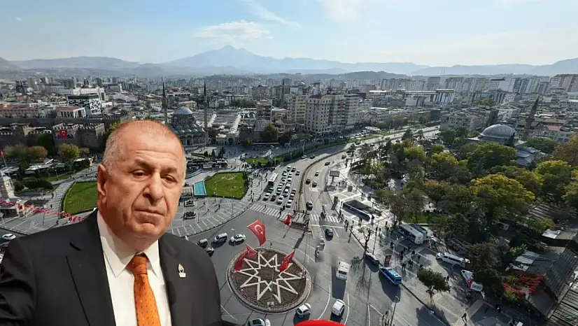 Ümit Özdağ 3 gün boyunca Kayseri'de olacak! İşte sebebi