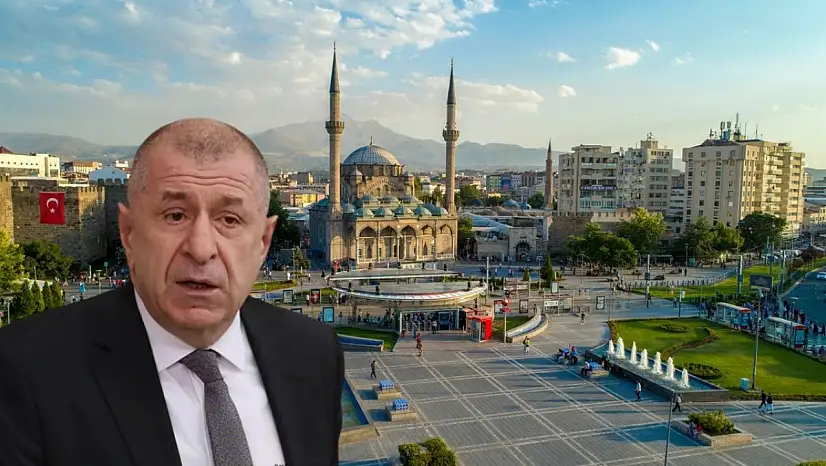 Ümit Özdağ'dan Kayseri paylaşımı! 'Geliyoruz'