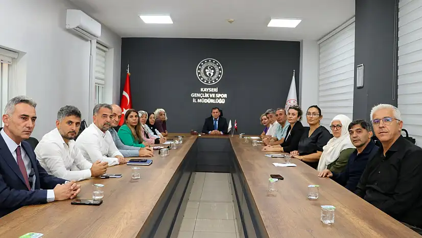 Üniversiteler açılmadan Kayseri'de kritik toplantı! Tüm detaylar masada