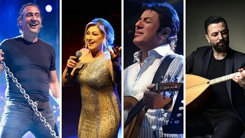 Ünlü sanatçılar Kayseri'ye geliyor! 38 gün 38 gece dev eğlence