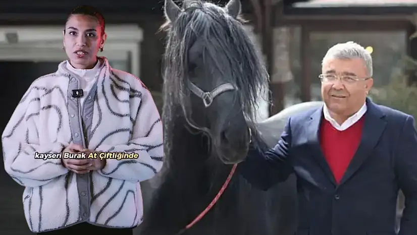 Ünlü Şef, artık Burak At Çiftliği'nde...