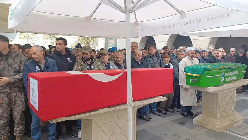 Üsteğmen Yusuf Çürüttü, son yolculuğuna uğurlandı