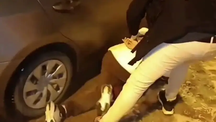 Üzerinde 450 gram bakın neyle yakalandı!